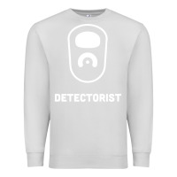Dove Grey detectorist Premium Sweatshirt - linhVisuals