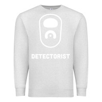 Oatmeal Heather detectorist Premium Sweatshirt - linhVisuals