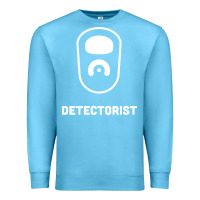 Ocean Blue detectorist Premium Sweatshirt - linhVisuals
