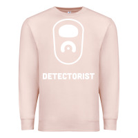 Pale Pink detectorist Premium Sweatshirt - linhVisuals