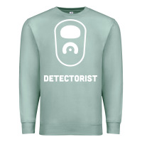 Seafoam detectorist Premium Sweatshirt - linhVisuals