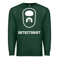 Sports Green detectorist Premium Sweatshirt - linhVisuals