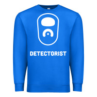 True Royal detectorist Premium Sweatshirt - linhVisuals