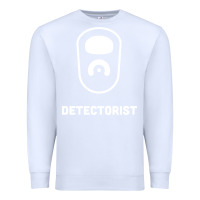 White detectorist Premium Sweatshirt - linhVisuals
