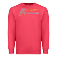 Cardinal us navy seabees we build, we fight us navy sweatshirt Premium Sweatshirt - linhVisuals