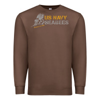 Chestnut us navy seabees we build, we fight us navy sweatshirt Premium Sweatshirt - linhVisuals
