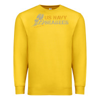 Lemon us navy seabees we build, we fight us navy sweatshirt Premium Sweatshirt - linhVisuals