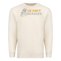 Sandshell us navy seabees we build, we fight us navy sweatshirt Premium Sweatshirt - linhVisuals