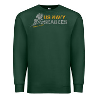 Sports Green us navy seabees we build, we fight us navy sweatshirt Premium Sweatshirt - linhVisuals
