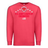 Cardinal us army corps of engineers (usace) pullover hoodie Premium Sweatshirt - linhVisuals