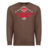 Chestnut us army corps of engineers (usace) pullover hoodie Premium Sweatshirt - linhVisuals