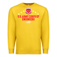 Lemon us army corps of engineers (usace) pullover hoodie Premium Sweatshirt - linhVisuals