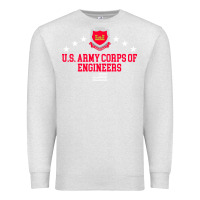 Us Army Corps Of Engineers (usace) Pullover Hoodie Premium Sweatshirt | Teevron