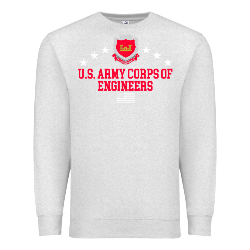Us Army Corps Of Engineers (usace) Pullover Hoodie Premium Sweatshirt by linhVisuals | Teevron