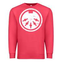 Cardinal distressed midi plug synthesizer Premium Sweatshirt - linhVisuals