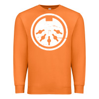 Carrot distressed midi plug synthesizer Premium Sweatshirt - linhVisuals