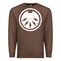 Chestnut distressed midi plug synthesizer Premium Sweatshirt - linhVisuals