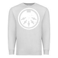 Dove Grey distressed midi plug synthesizer Premium Sweatshirt - linhVisuals