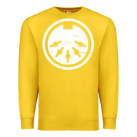 Lemon distressed midi plug synthesizer Premium Sweatshirt - linhVisuals