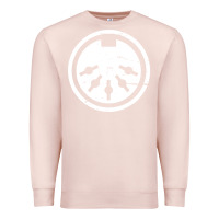Pale Pink distressed midi plug synthesizer Premium Sweatshirt - linhVisuals