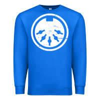 True Royal distressed midi plug synthesizer Premium Sweatshirt - linhVisuals