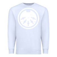 White distressed midi plug synthesizer Premium Sweatshirt - linhVisuals