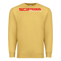 Antique Gold SCARAB RACING BOATS Premium Sweatshirt - linhVisuals