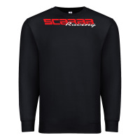 Black SCARAB RACING BOATS Premium Sweatshirt - linhVisuals
