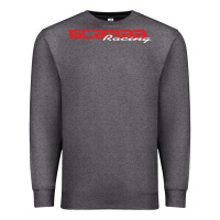 Charcoal Heather SCARAB RACING BOATS Premium Sweatshirt - linhVisuals