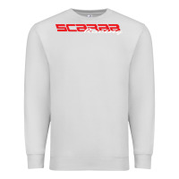 Dove Grey SCARAB RACING BOATS Premium Sweatshirt - linhVisuals