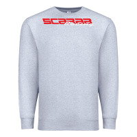 Heather Grey SCARAB RACING BOATS Premium Sweatshirt - linhVisuals