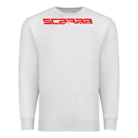 Oatmeal Heather SCARAB RACING BOATS Premium Sweatshirt - linhVisuals