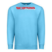 Ocean Blue SCARAB RACING BOATS Premium Sweatshirt - linhVisuals