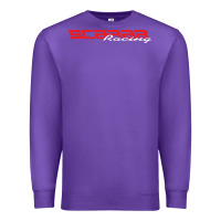 Purple SCARAB RACING BOATS Premium Sweatshirt - linhVisuals