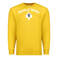 Lemon queen of spades clothes for women   qos tee t shirt Premium Sweatshirt - linhVisuals