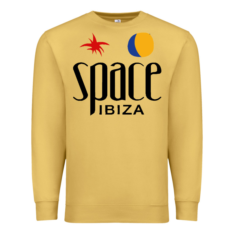 Space Ibiza Premium Sweatshirt by linhVisuals | Teevron