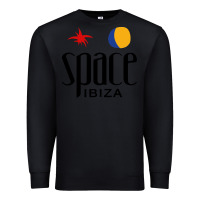 Black Space Ibiza Premium Sweatshirt - linhVisuals