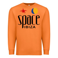 Carrot Space Ibiza Premium Sweatshirt - linhVisuals
