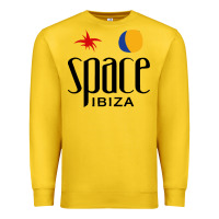 Lemon Space Ibiza Premium Sweatshirt - linhVisuals