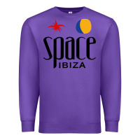 Purple Space Ibiza Premium Sweatshirt - linhVisuals