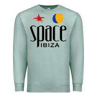 Seafoam Space Ibiza Premium Sweatshirt - linhVisuals