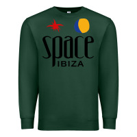 Sports Green Space Ibiza Premium Sweatshirt - linhVisuals