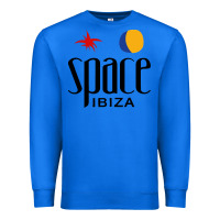 True Royal Space Ibiza Premium Sweatshirt - linhVisuals