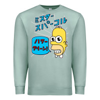 Seafoam Sparkle simpsons Premium Sweatshirt - linhVisuals