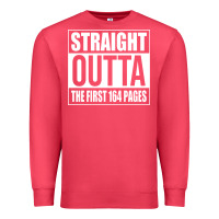 Cardinal Straight Outta The First 164 Pages Premium Sweatshirt - linhVisuals
