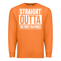 Carrot Straight Outta The First 164 Pages Premium Sweatshirt - linhVisuals