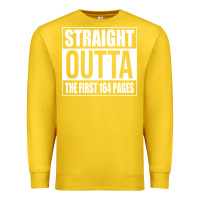 Lemon Straight Outta The First 164 Pages Premium Sweatshirt - linhVisuals