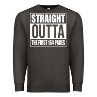 Smoke Straight Outta The First 164 Pages Premium Sweatshirt - linhVisuals