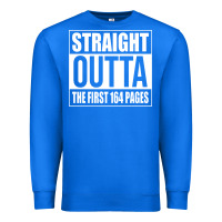 True Royal Straight Outta The First 164 Pages Premium Sweatshirt - linhVisuals