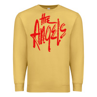 Antique Gold The Angels Premium Sweatshirt - linhVisuals